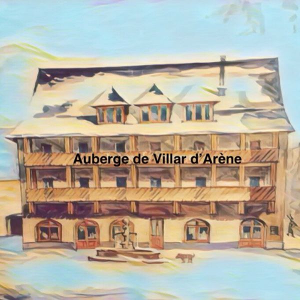Façade / ©AubergeDeVillardArene